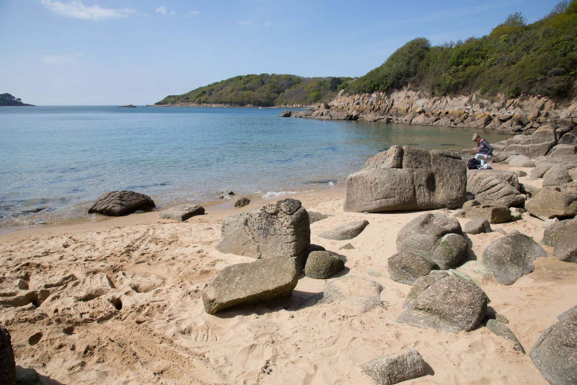 Crique de la baie de la Vierge