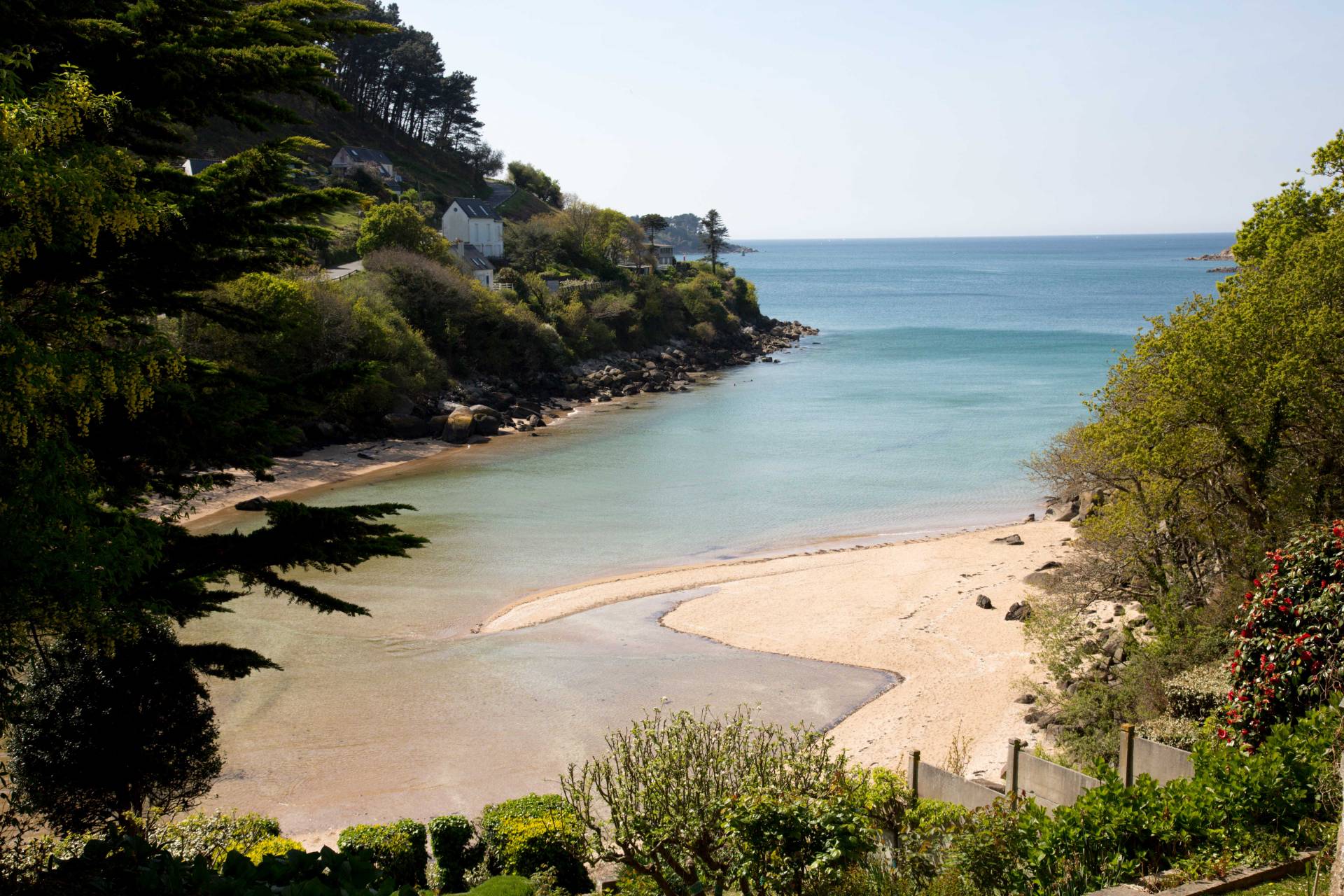 Plage de baignade à 350 m