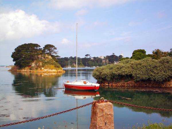 Ile de Bréhat à 50km